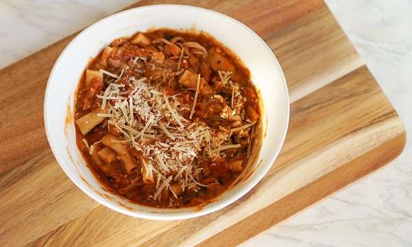 vegetable bolognese sauce vegan