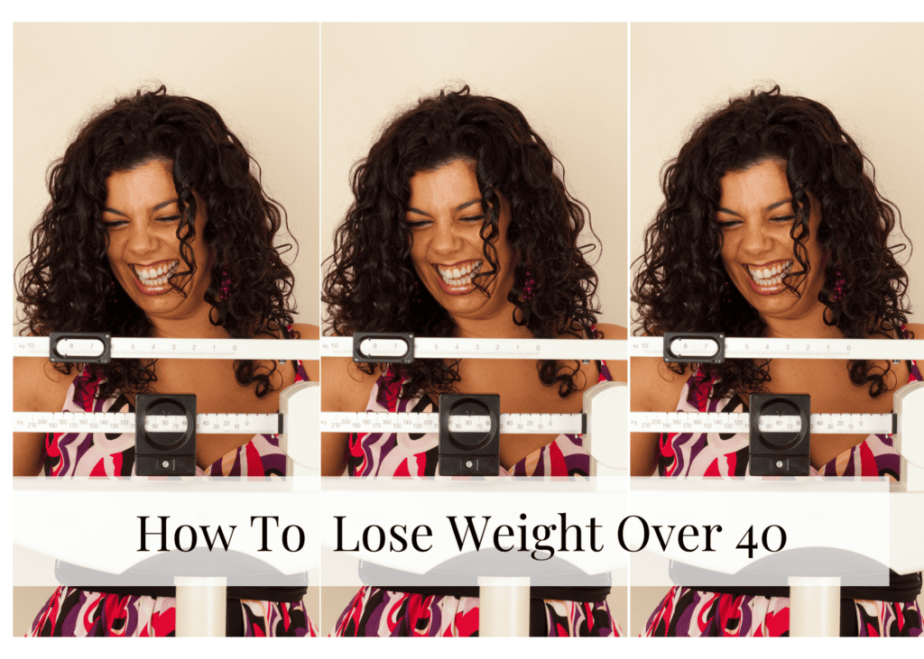 lose weight over 40 female