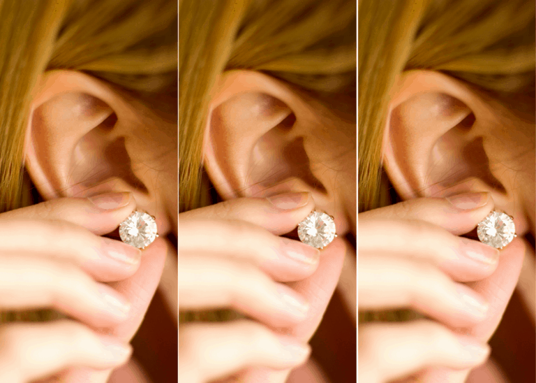 allergic to your earrings