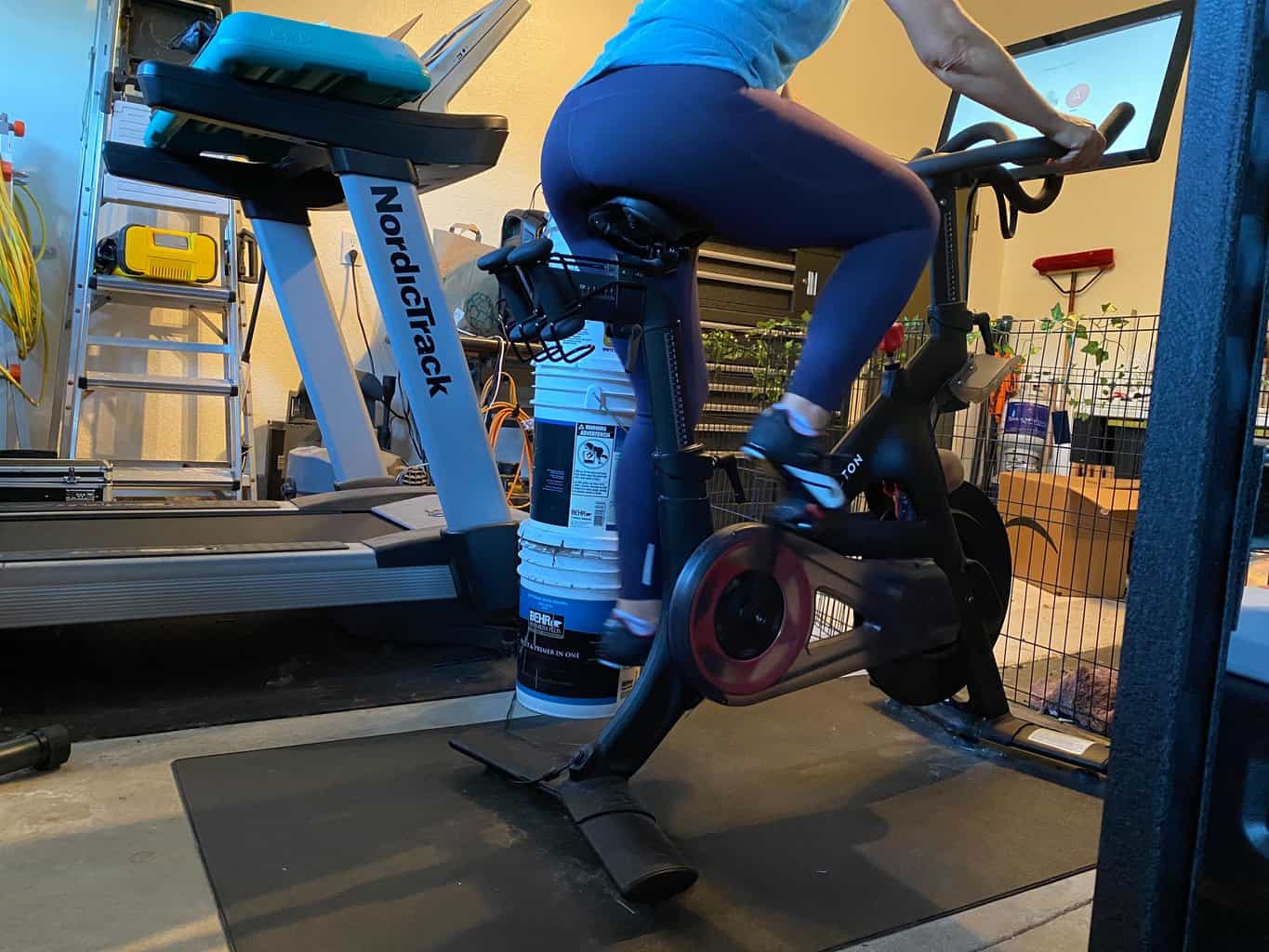 peloton rider