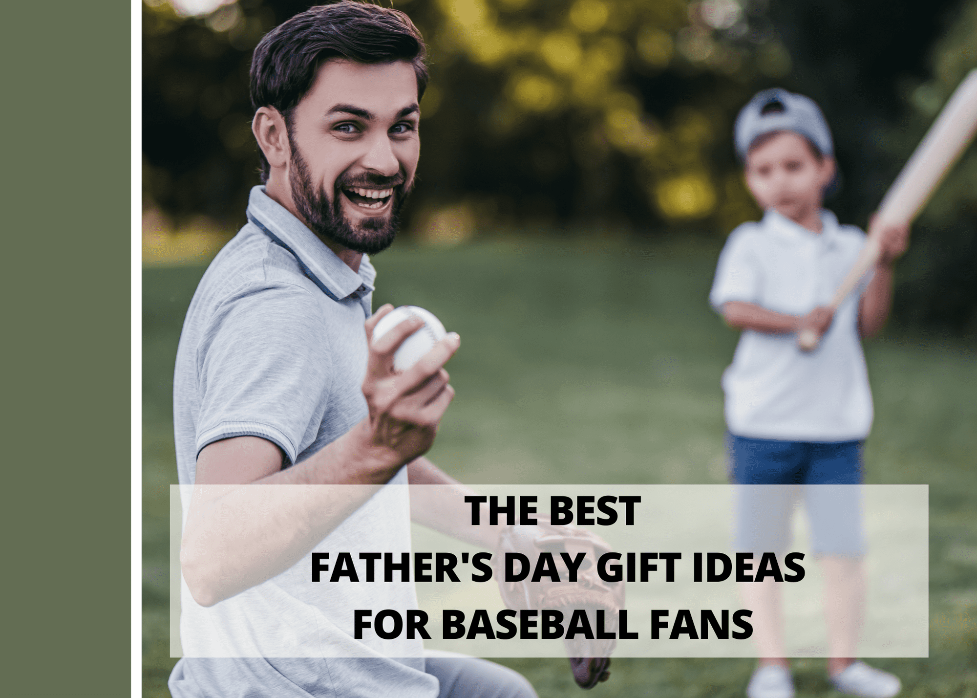 baseball fathers day ideas