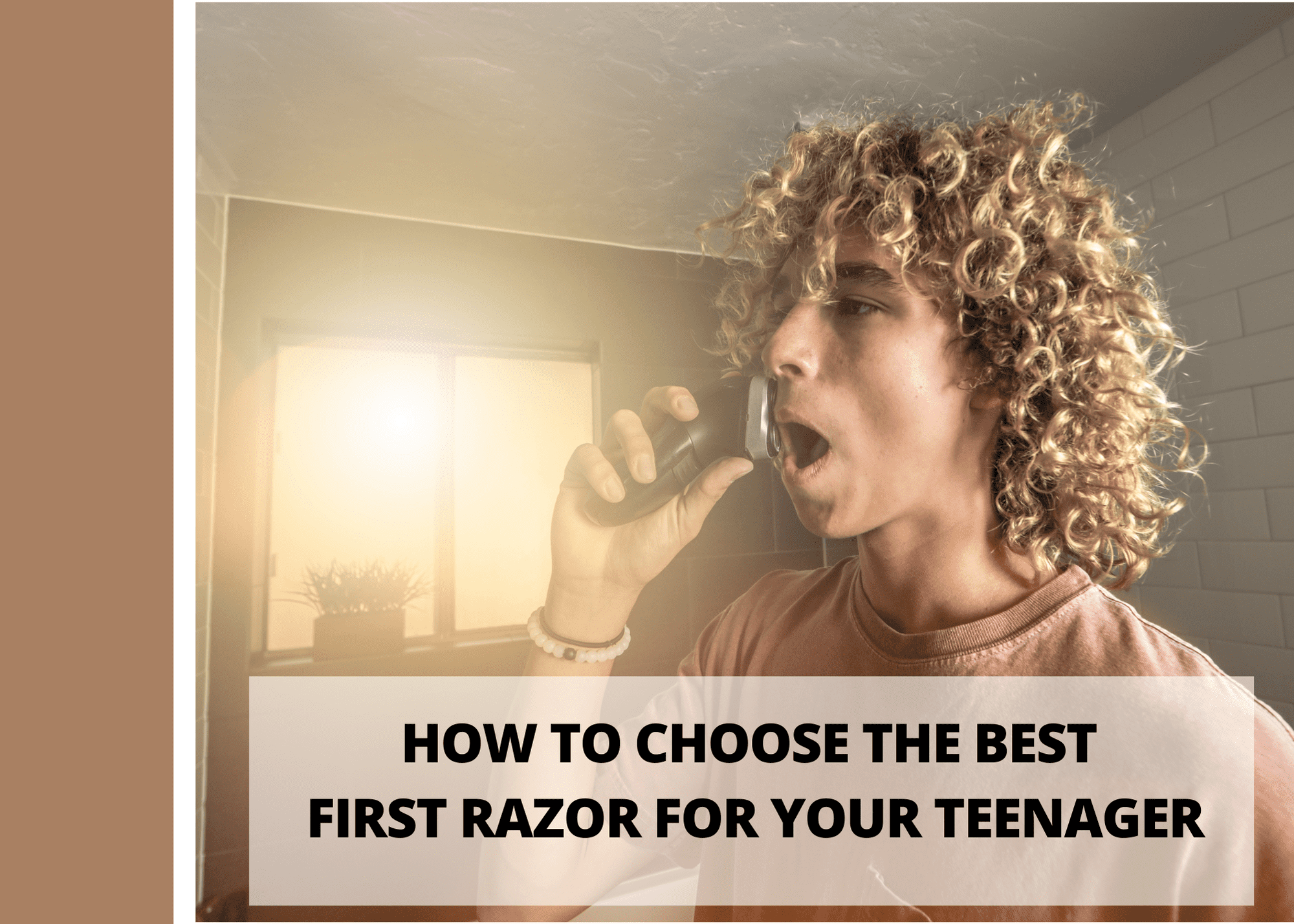 best first razor teenager