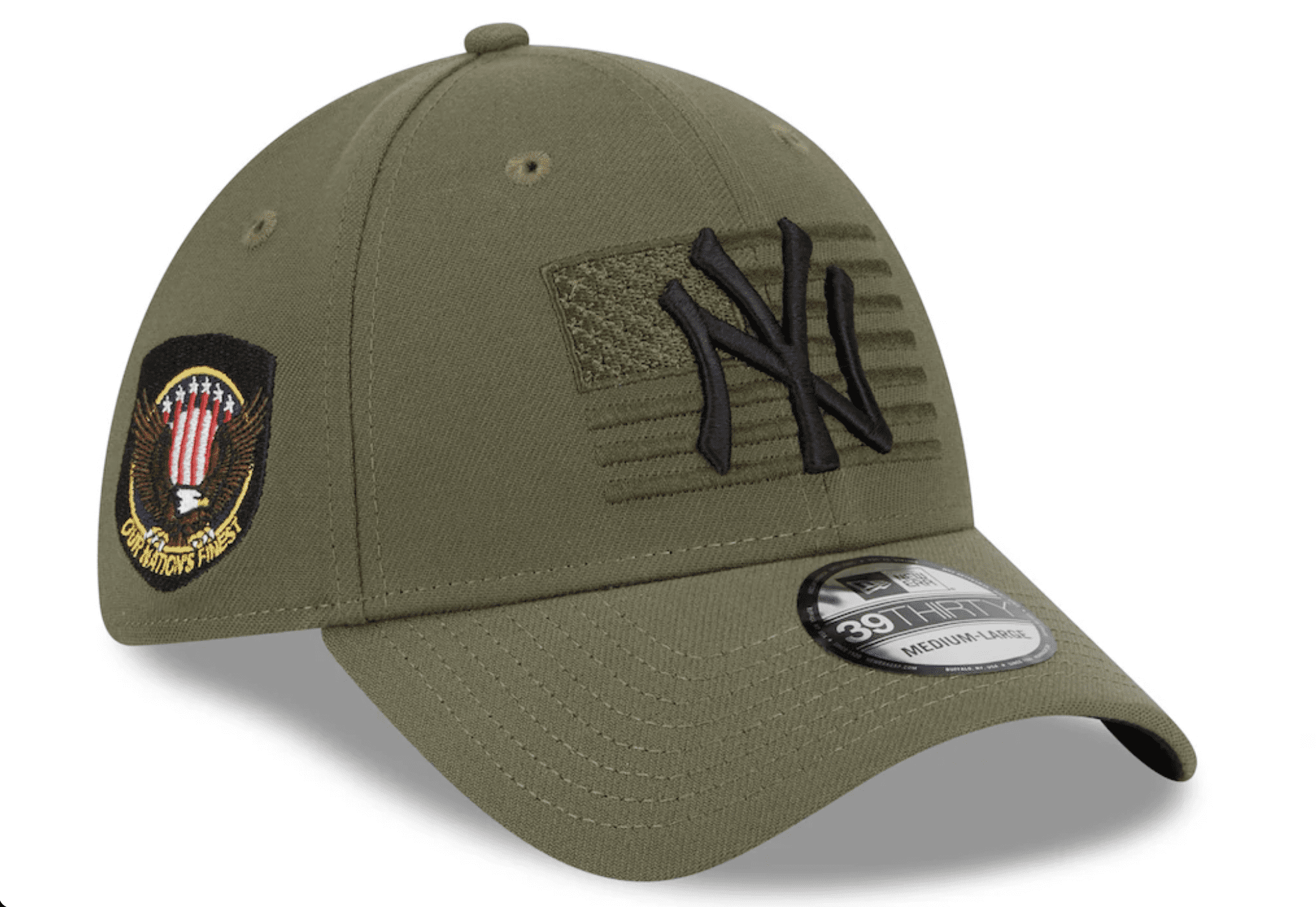 mlb baseball hat veterans
