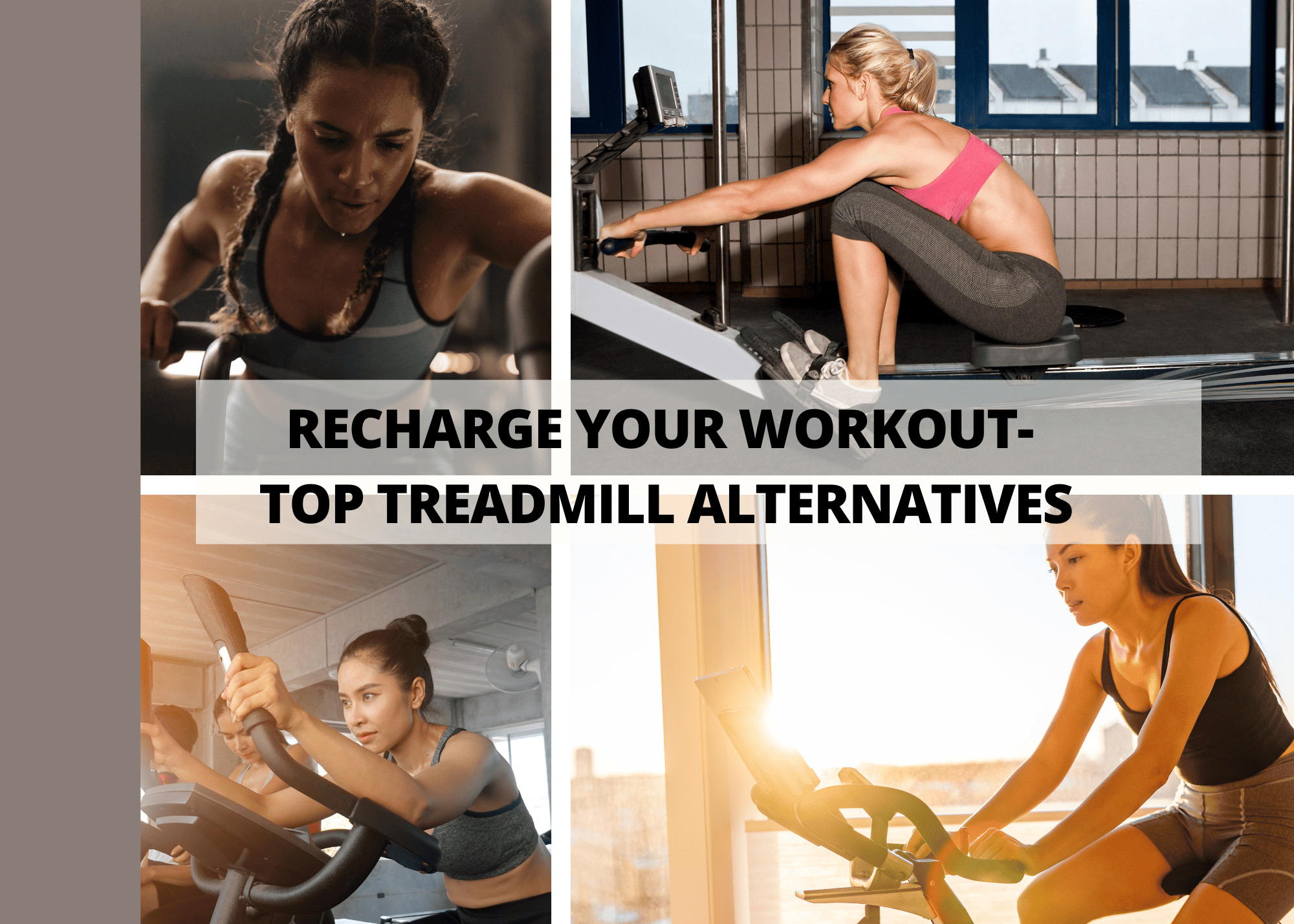 Treadmill alternatives at 2025 home