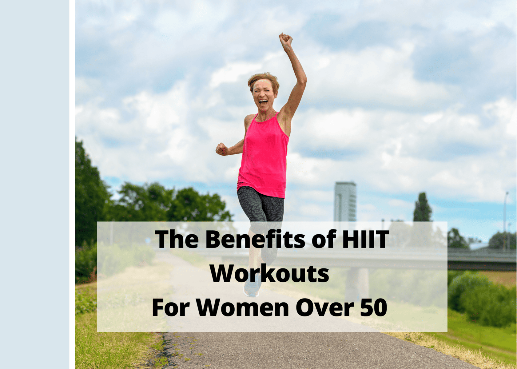 benefits hiit workouts women over 50
