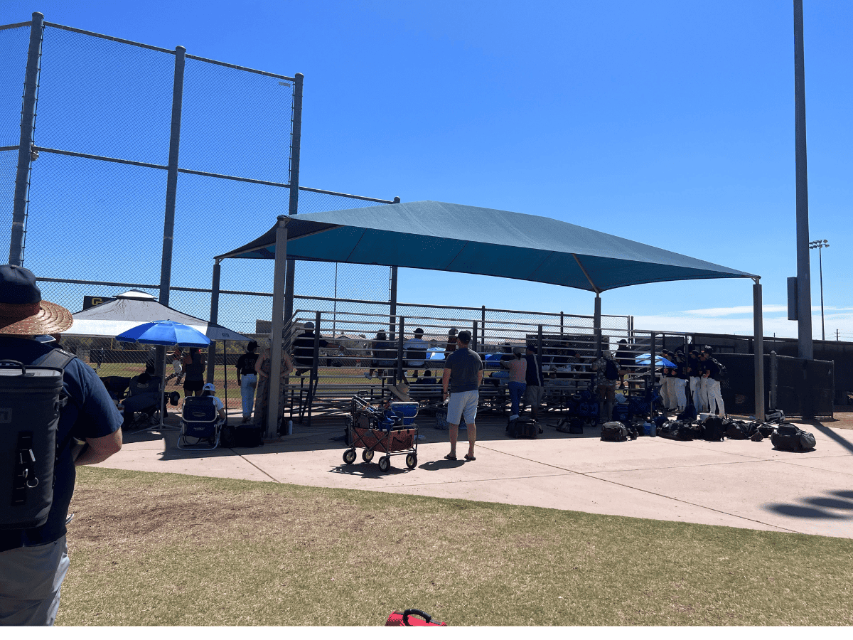 baseball fans at tournament | Fit Fun And Over 40 baseball fans at tournament
