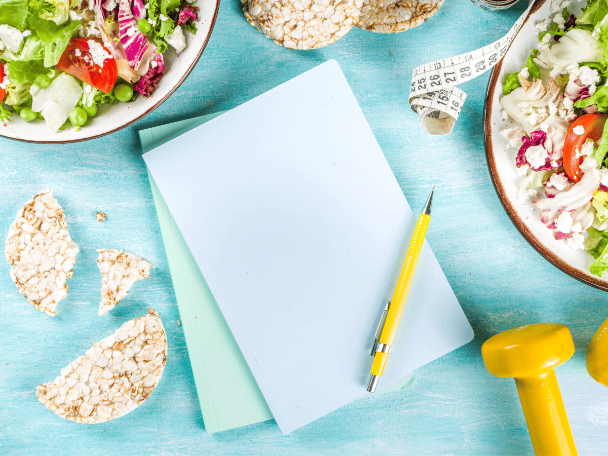 track calories to avoid self sabotage