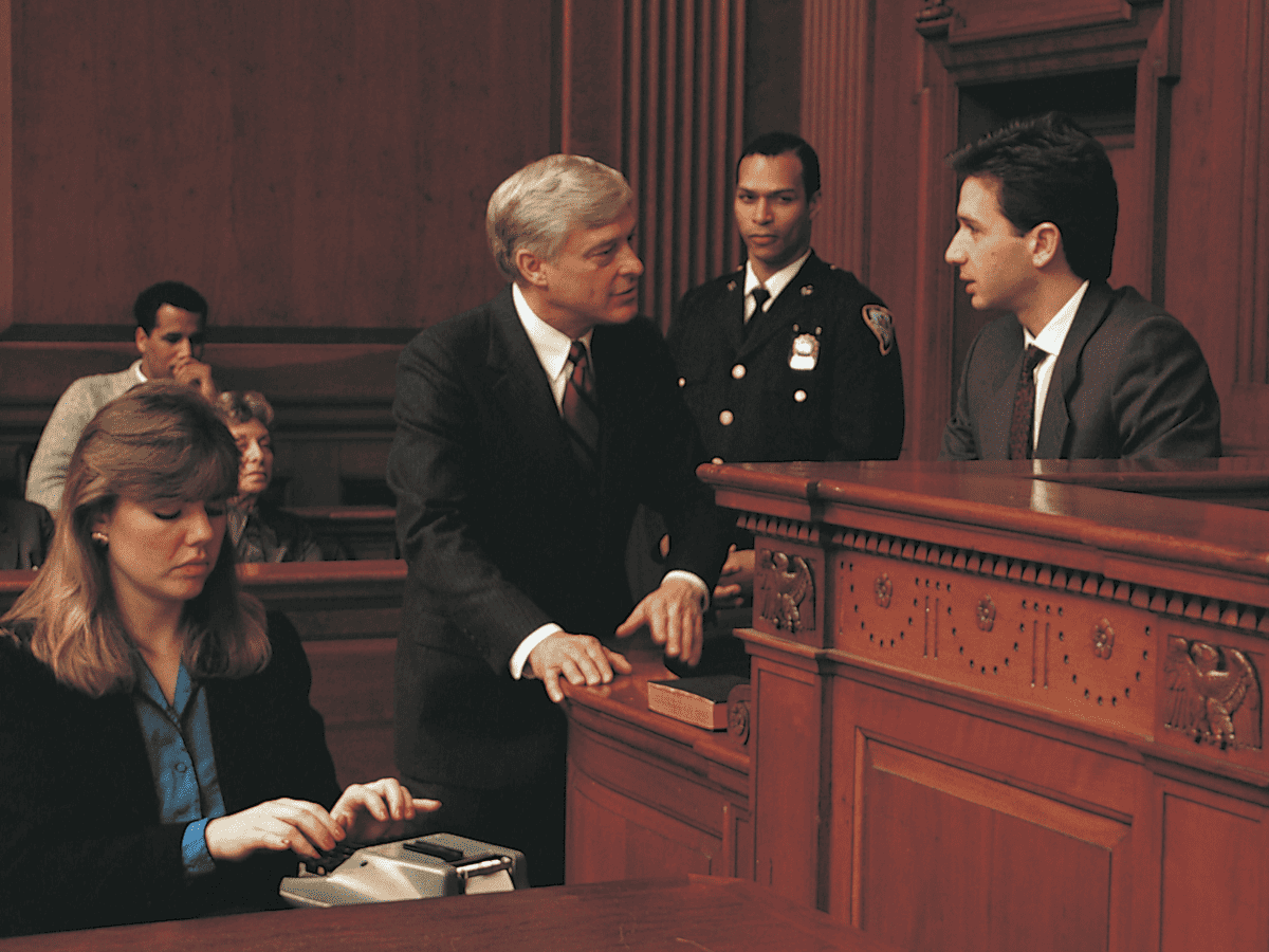 teenager court witness