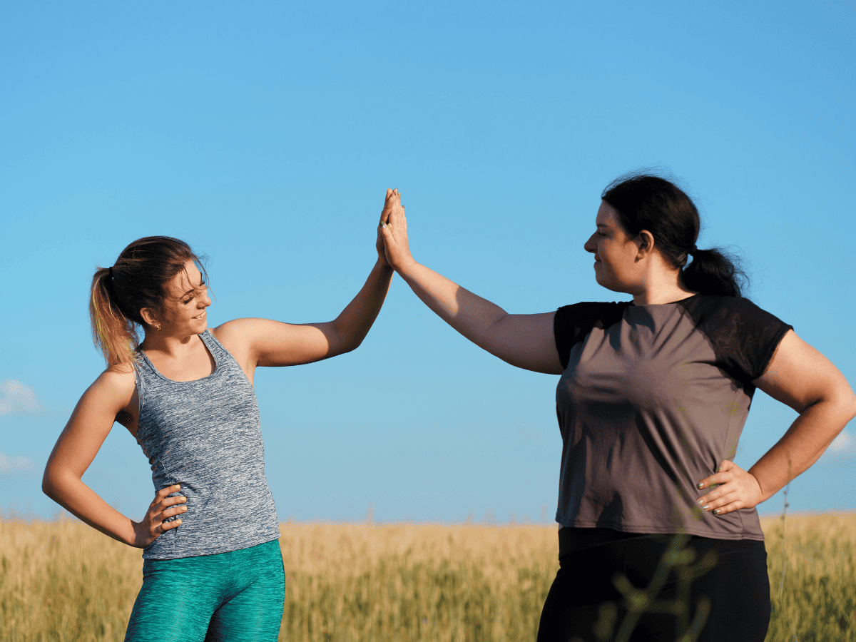 accountability partner for weight loss success