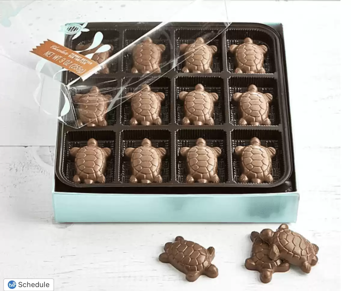 Peanut Butter Turtles