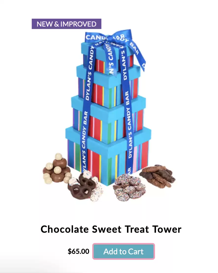 Dylans Candy Bar Sweet Treat Tower