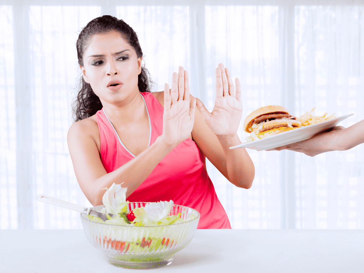 encouraging unhealthy foods