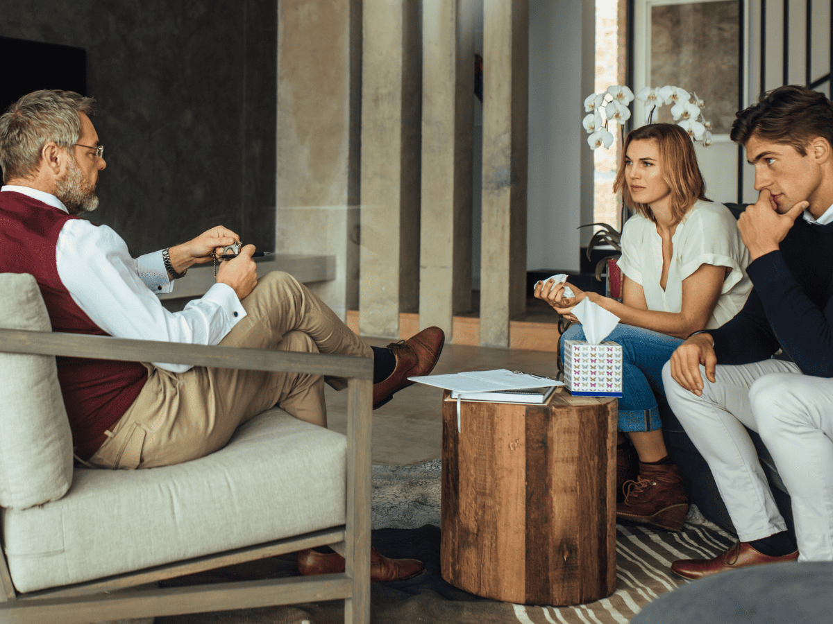 husband and wife counseling