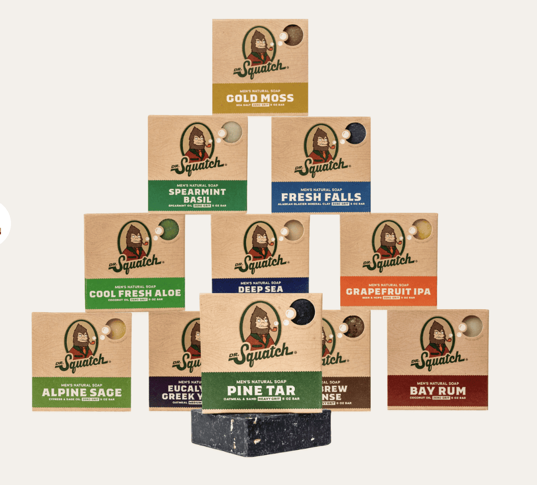 Dr Squatch Soaps