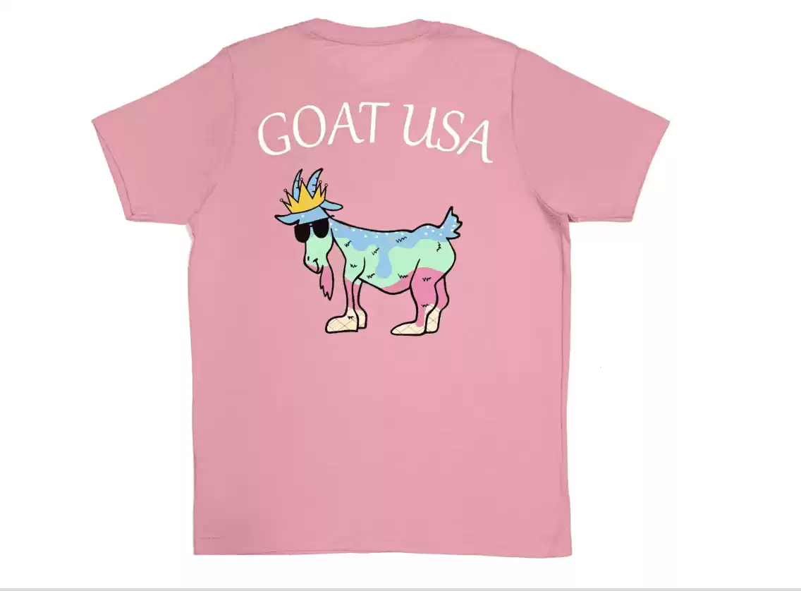 Goat USA Ice Cream Shirt