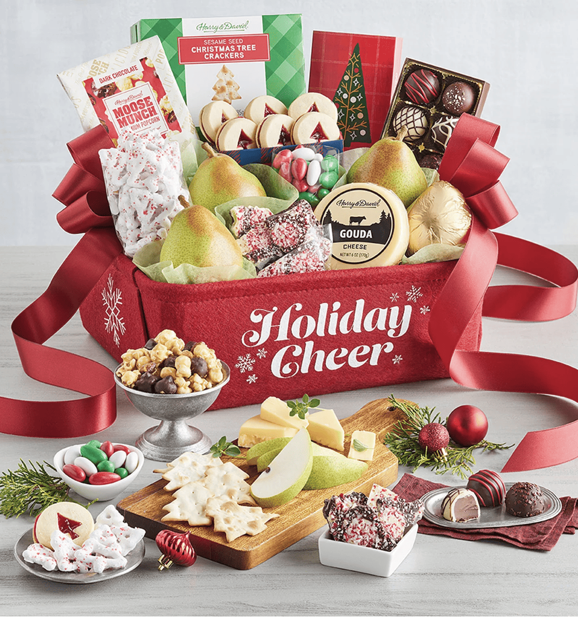 Harry and David Gift Basket