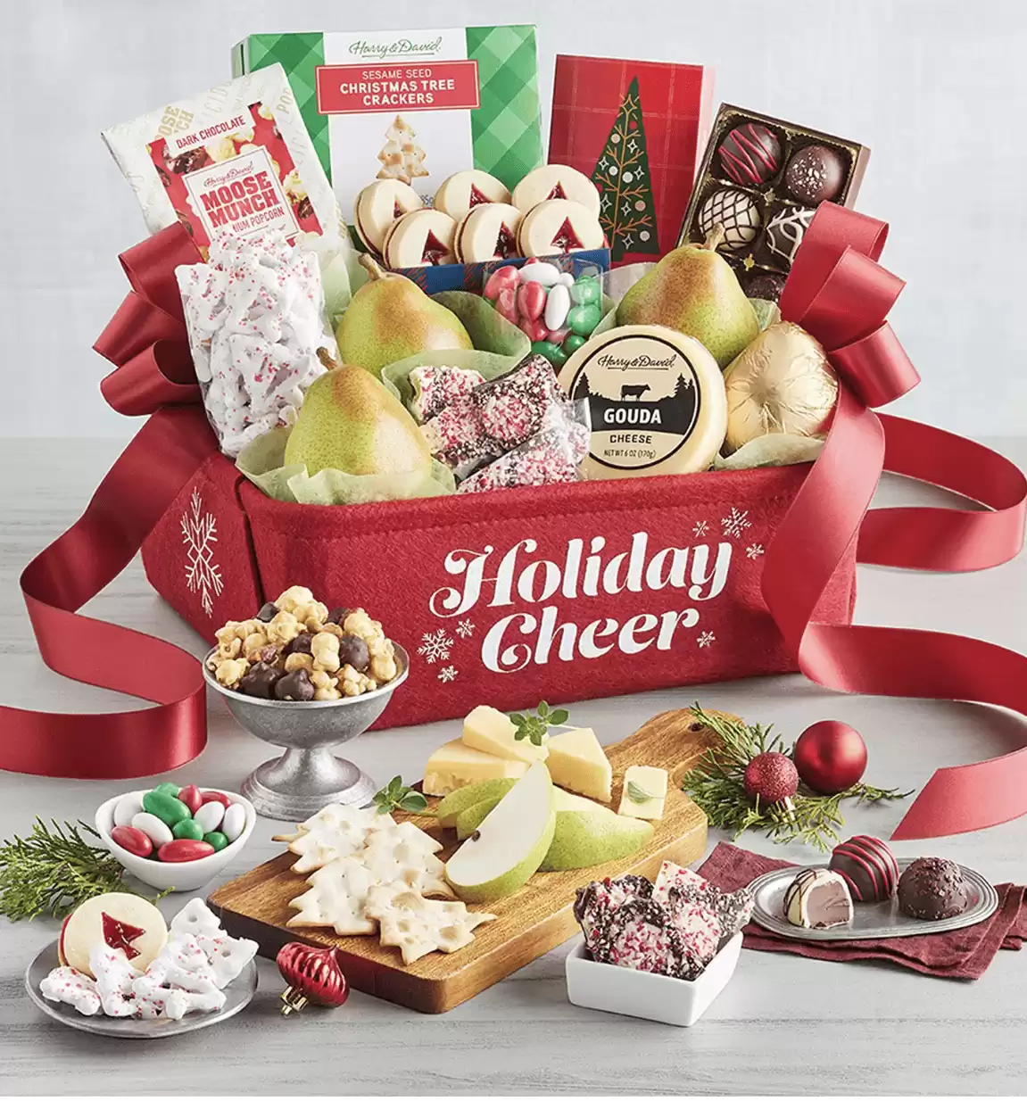 Harry and David Gift Basket