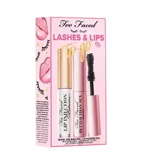 Too Faced Lashes and Lips Set