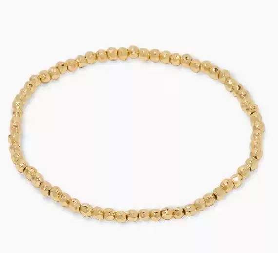 Gorjana gold beaded bracelet