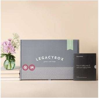 Legacy Box Digital Time Capsule