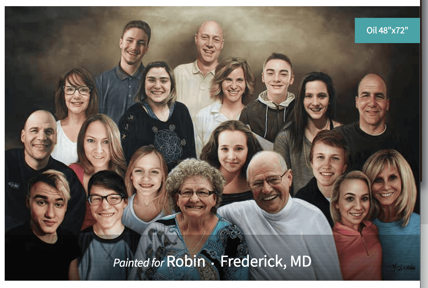 Paint Your Life Portraits