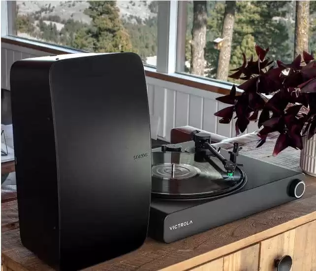 Victrola Record Player