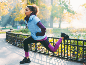 Bulgarian split squat