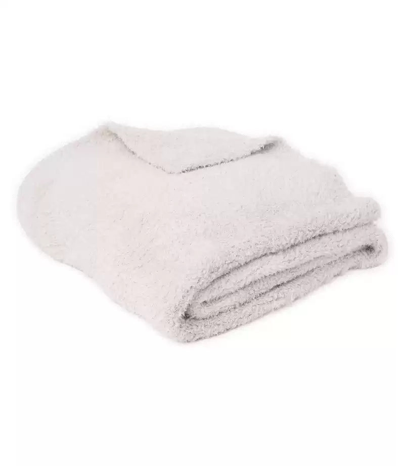 Beige Barefoot Dreams Blanket