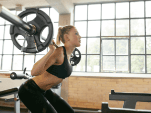 back squat