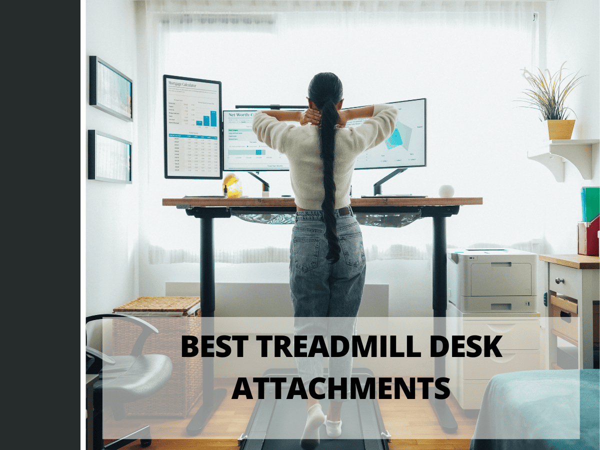 best treadmill desk attachments