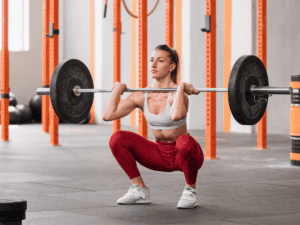 front squat