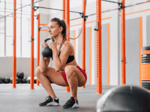 goblet squat