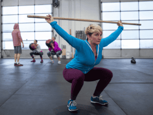 overhead squat