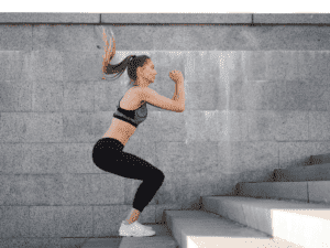 squat jump