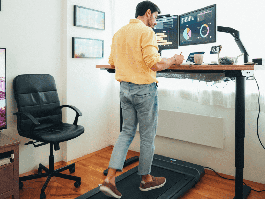 treadmill desk attachment | Fit Fun And Over 40 treadmill desk attachment