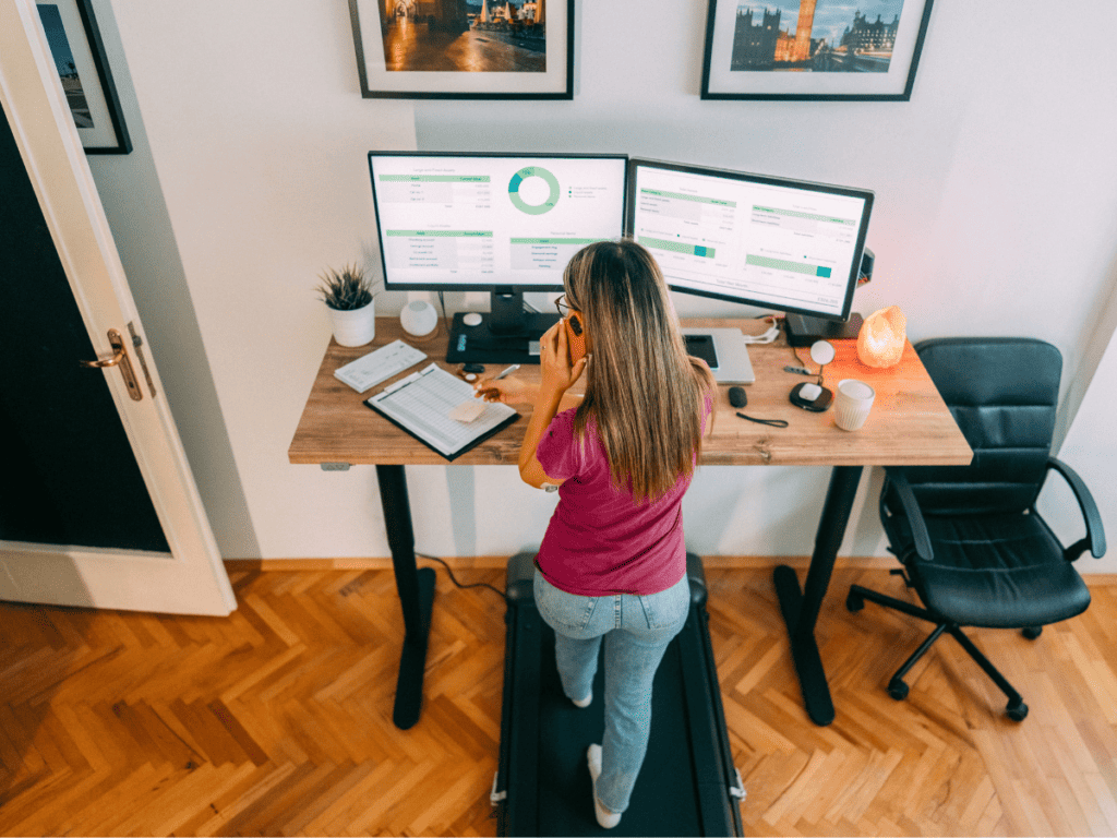 treadmill desk attachments | Fit Fun And Over 40 treadmill desk attachments