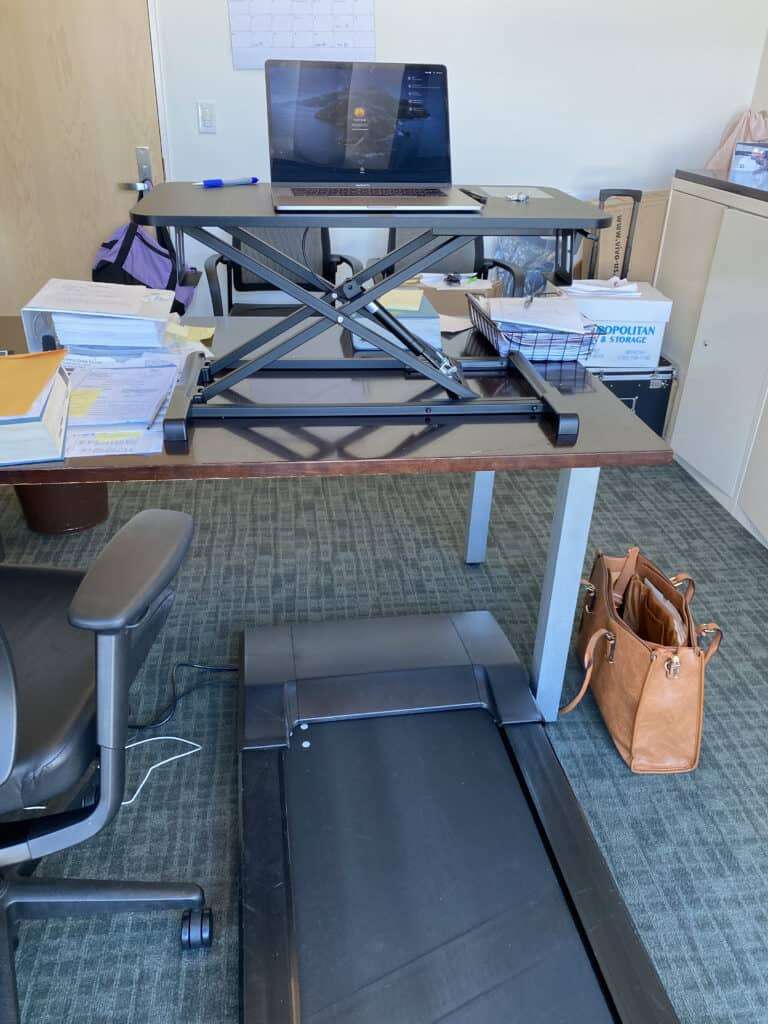 treadmilldesk | Fit Fun And Over 40 treadmill desk attachment