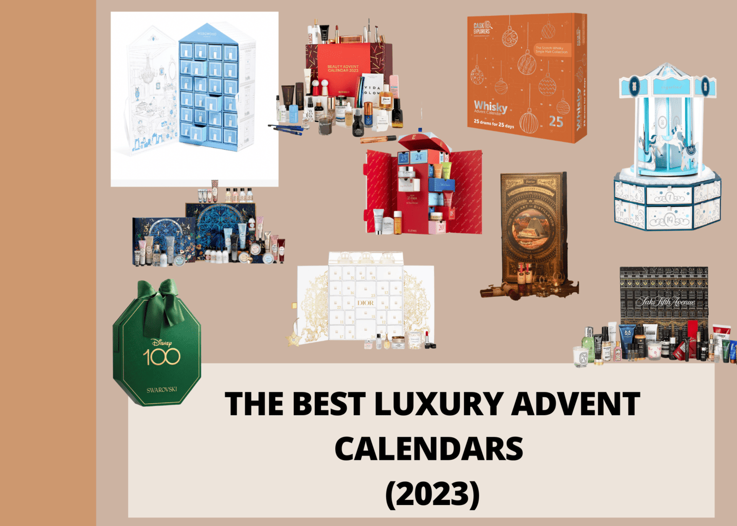 Best Luxury Advent calendars