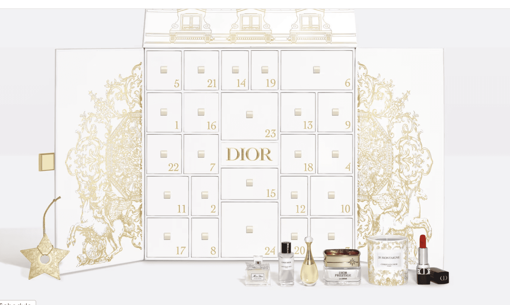 Holiday Glam Best Luxury Advent Calendars (2023)
