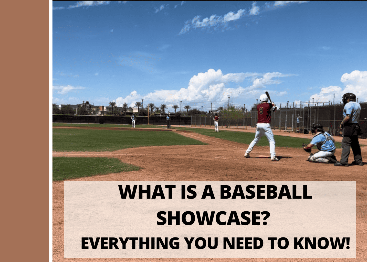 What a baseball showcase showcase