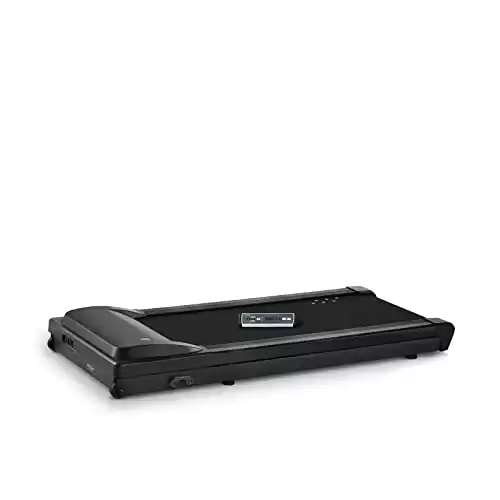 LifeSpan Fitness – Omni Console Under Desk Walking Pad Treadmill for Home Workout & Office Use
