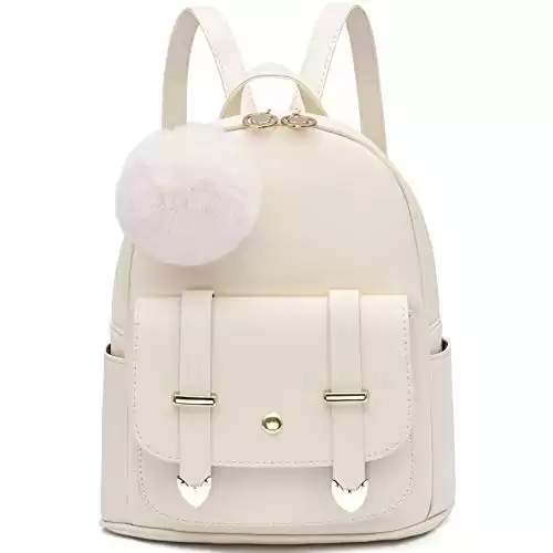 I IHAYNER Girls Fashion Backpack Mini Backpack Purse