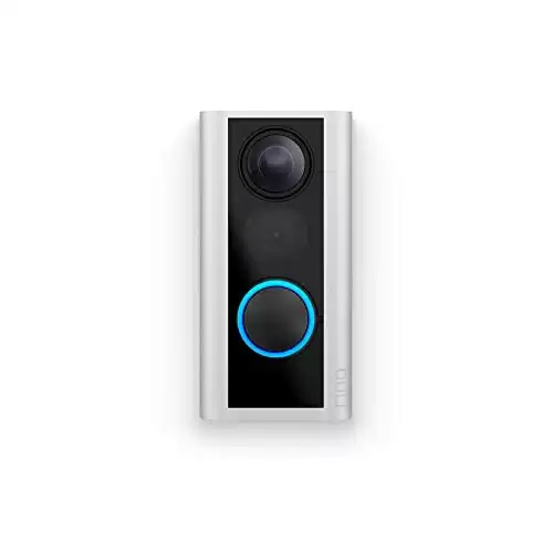 Ring Video Doorbell – 1080p HD video, improved motion detection, easy installation