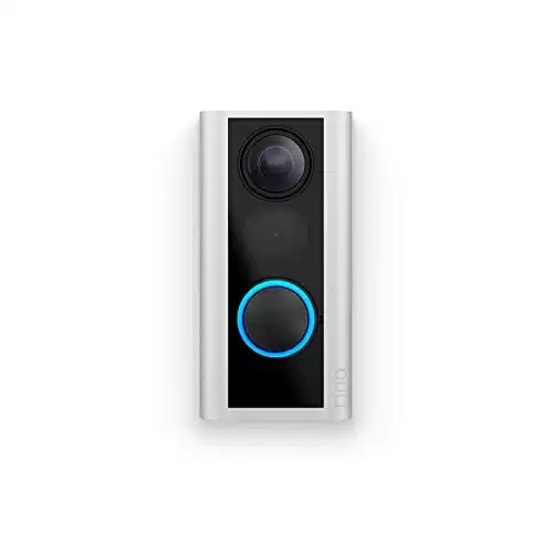 Ring Video Doorbell 1080p HD video, improved motion detection, easy installation