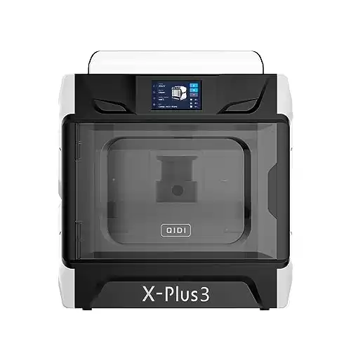 R QIDI TECHNOLOGY X-PLUS3 3D Printers Fully Upgrade, 600mm/s Industrial Grade
