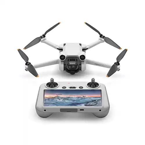 DJI Mini 3 Pro (DJI RC), Lightweight Drone with 4K Video