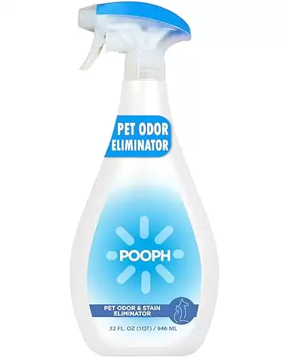 Pooph Odor Eliminator, 32oz Spray - Dismantles Odors on a Molecular Basis,