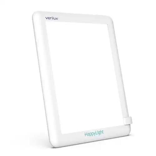 Verilux® HappyLight® Lucent - One-Touch Light Therapy Lamp