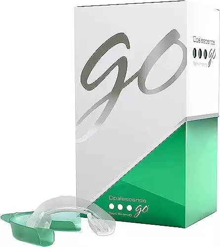 Opalescence Go - Prefilled Teeth Whitening Trays - 15% Hydrogen Peroxide