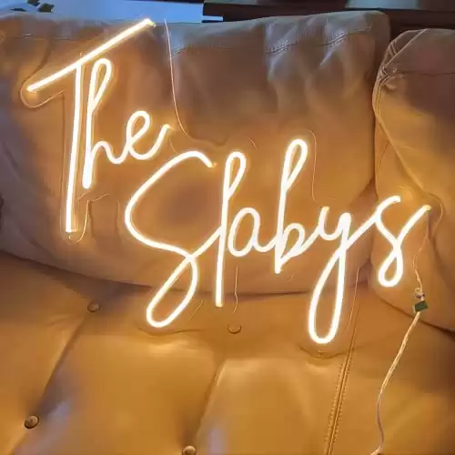 Custom Neon Signs,Personalized Dimmable LED Neon Signs